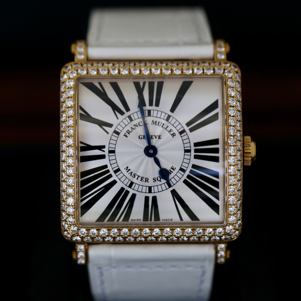 Franck Muller Master Square White Dial - Picture 4 of 12